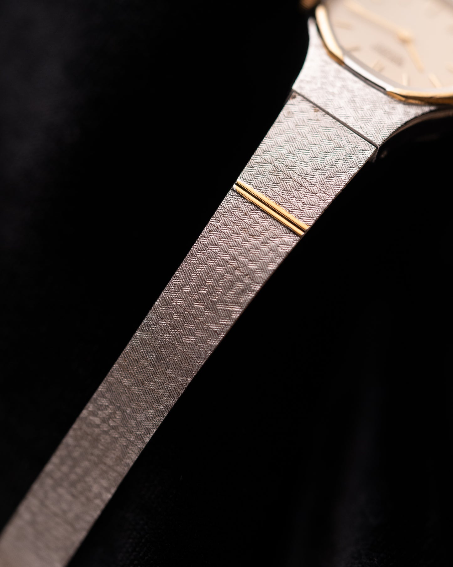 1980s Seiko Octagon Two-Tone