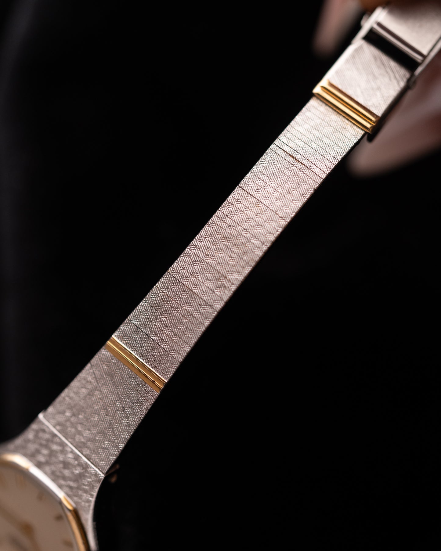 1980s Seiko Octagon Two-Tone