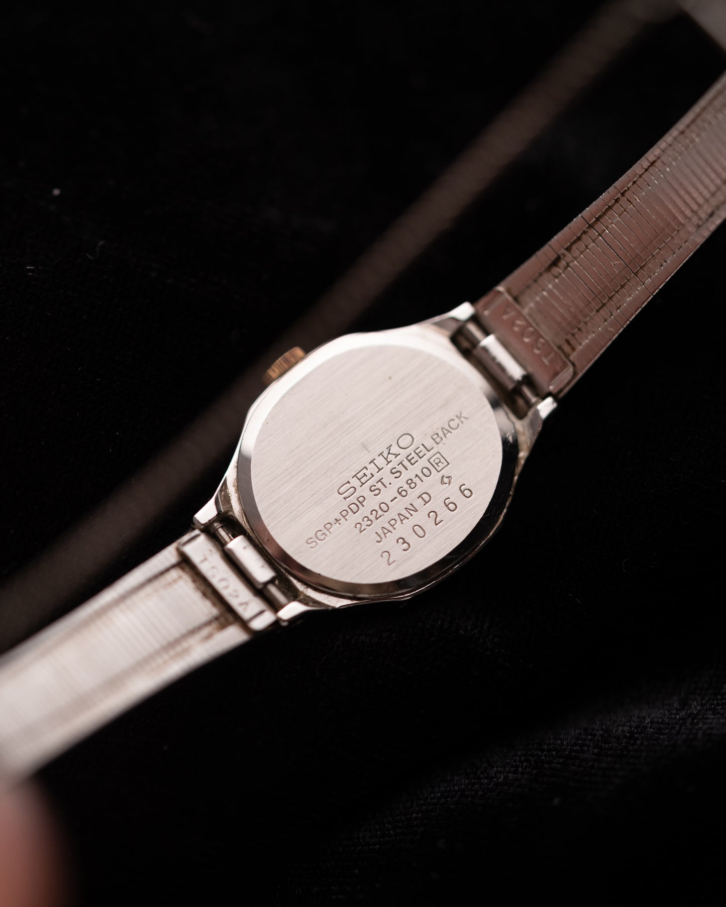 1980s Seiko Octagon Two-Tone