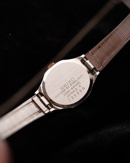 1980s Seiko Octagon Two-Tone