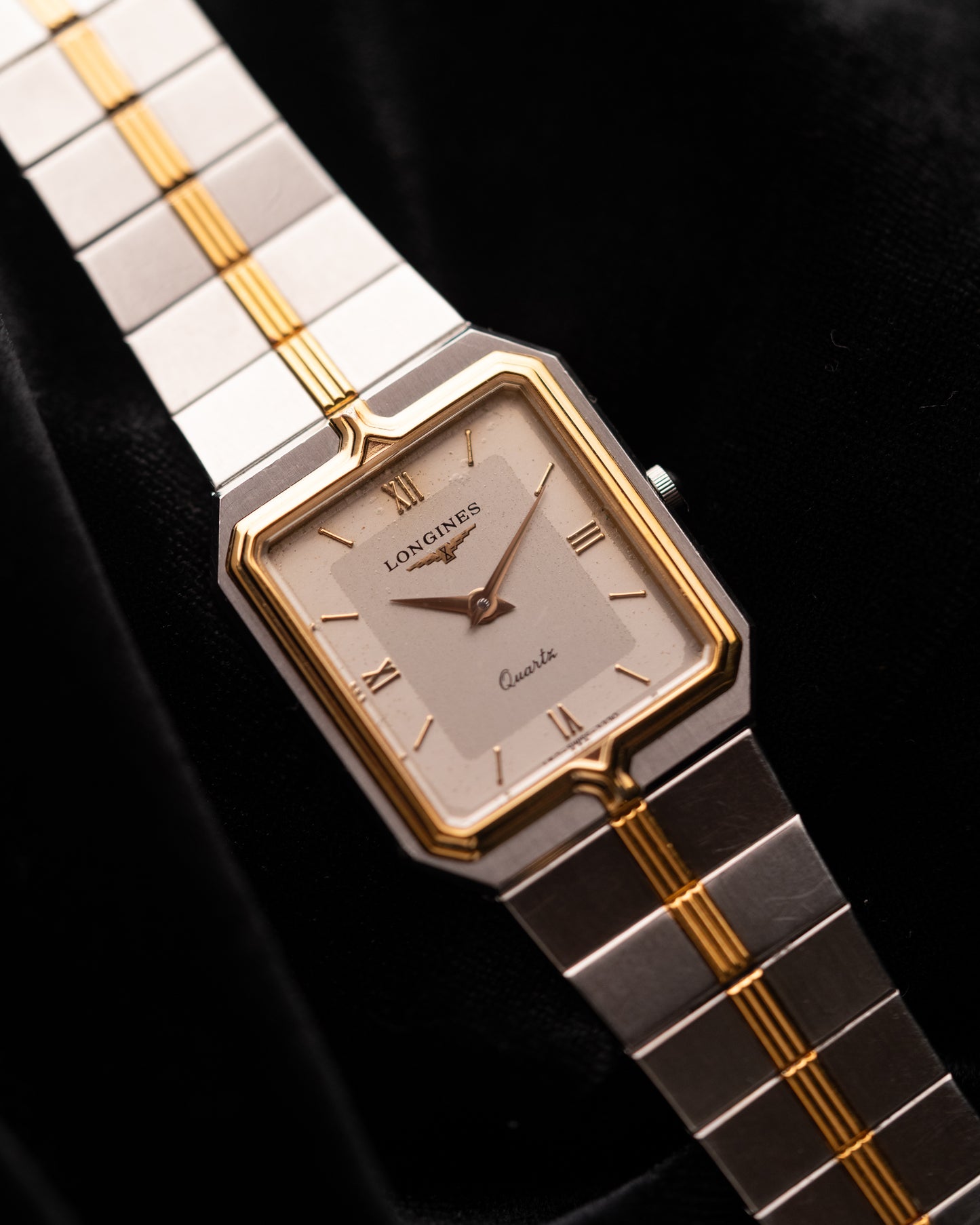 1980s Longines Flagship Two-Tone