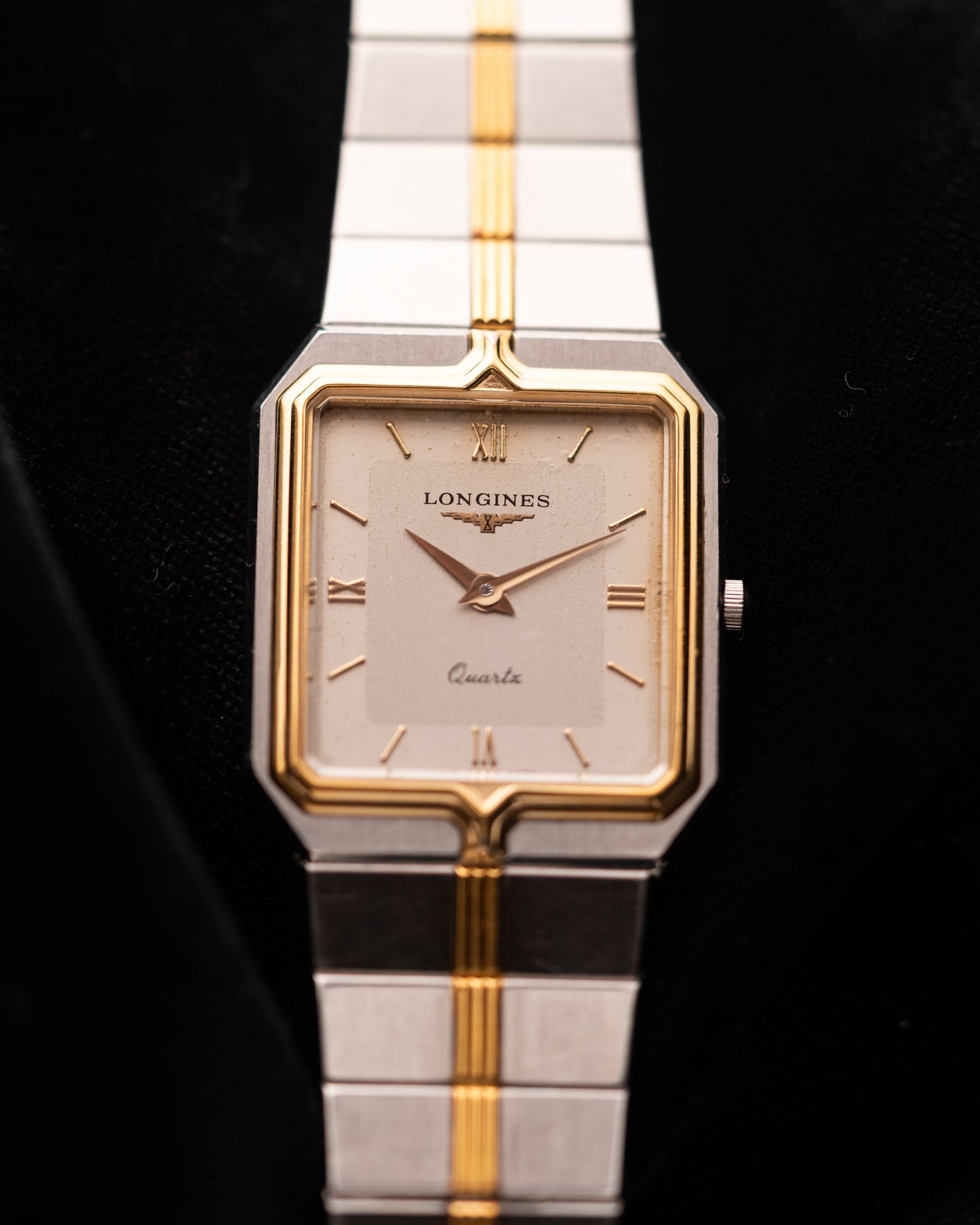 1980s Longines Flagship Two-Tone