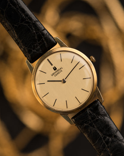 Vintage 1960s Universal Geneve Hand Wound Watch