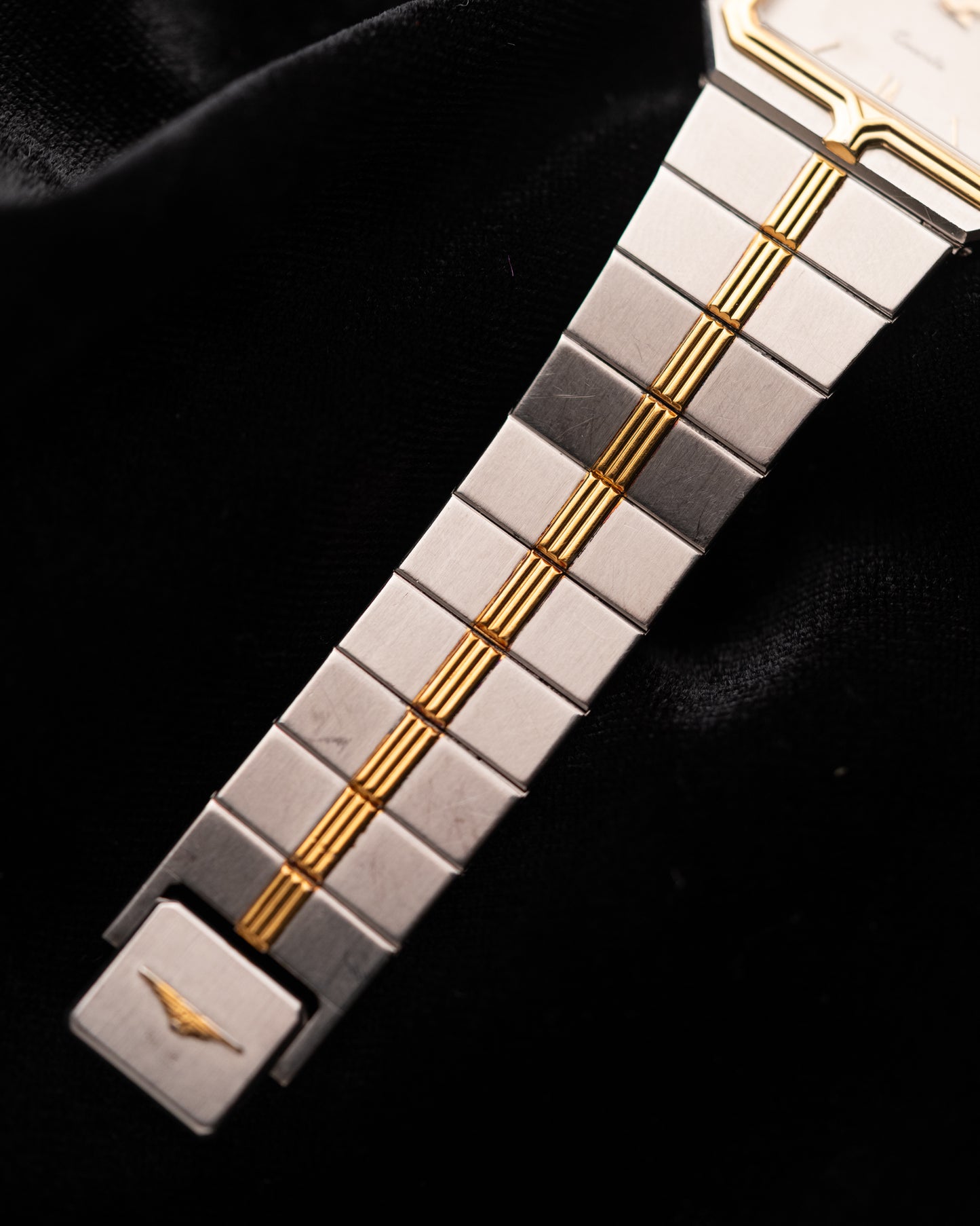 1980s Longines Flagship Two-Tone