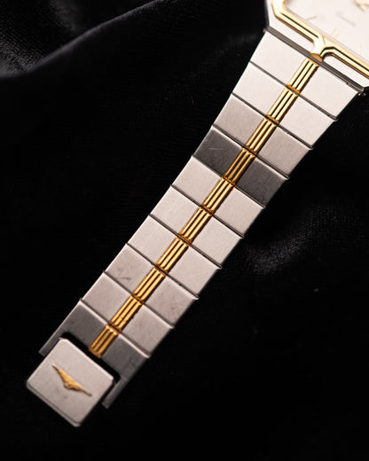 1980s Longines Flagship Two-Tone