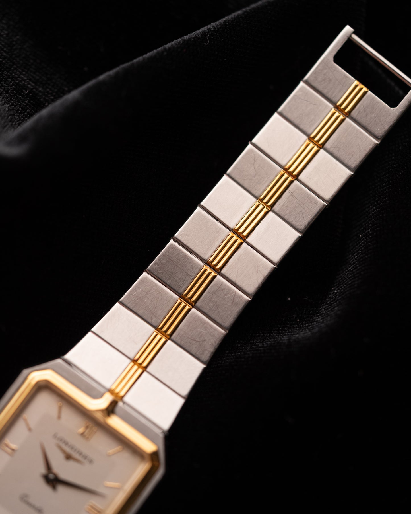 1980s Longines Flagship Two-Tone