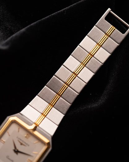 1980s Longines Flagship Two-Tone