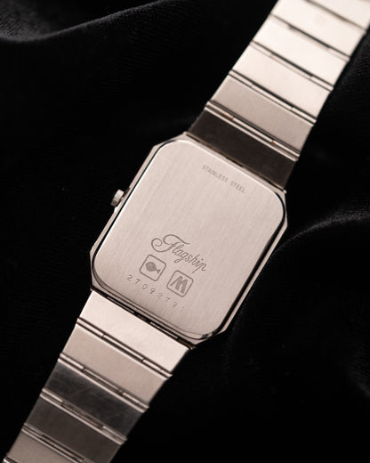1980s Longines Flagship Two-Tone
