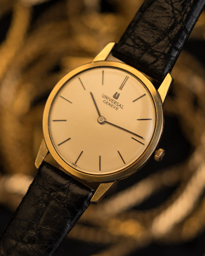 Vintage 1960s Universal Geneve Hand Wound Watch