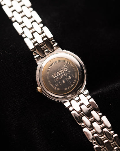 1990s Rado Diamond Bezel