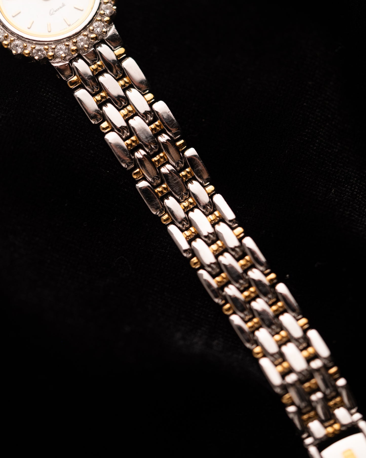 1990s Rado Diamond Bezel