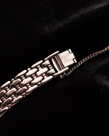 1990s Rado Diamond Bezel