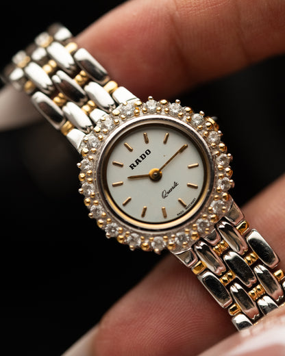 1990s Rado Diamond Bezel