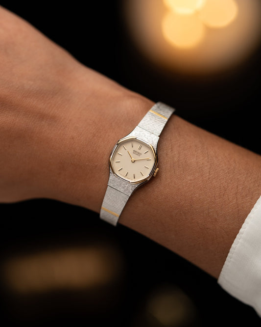 1980s Seiko Octagon Two-Tone