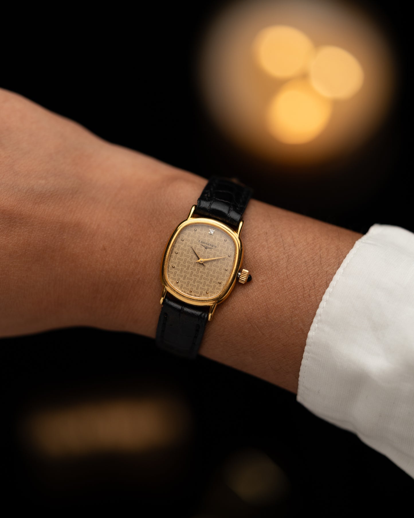 1980s Longines Solitaire