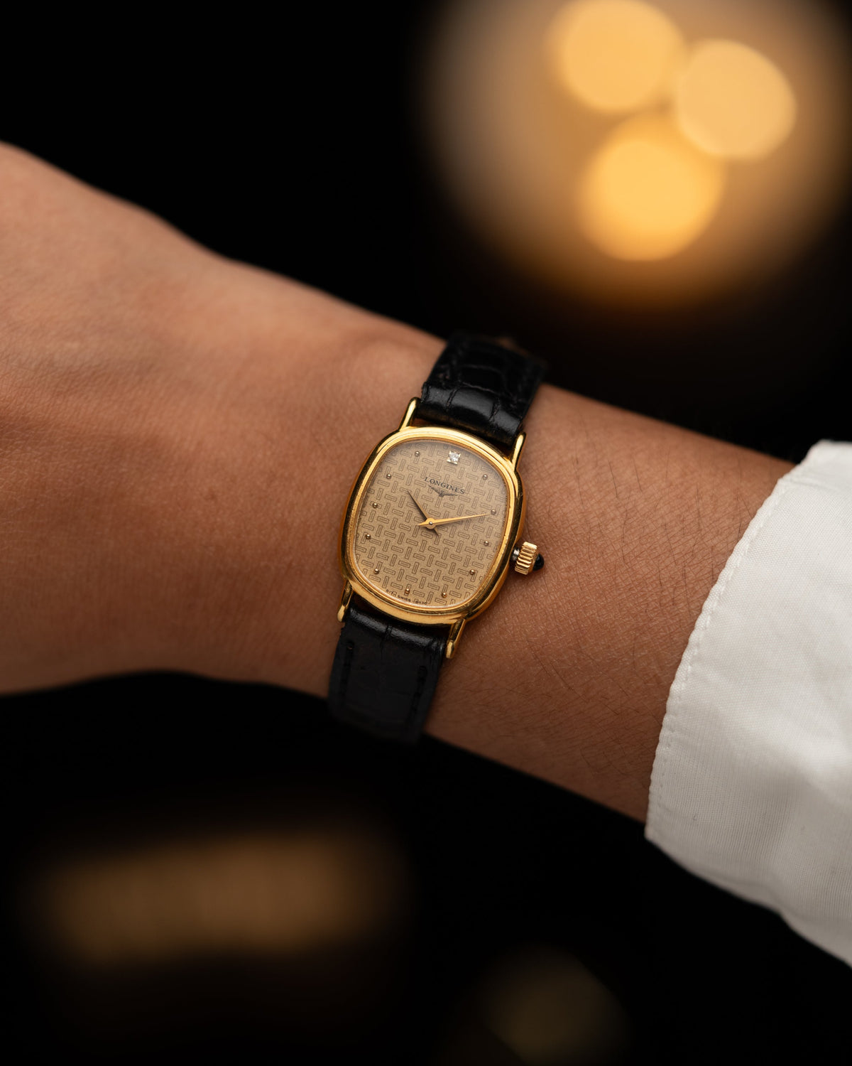1980s Longines Solitaire