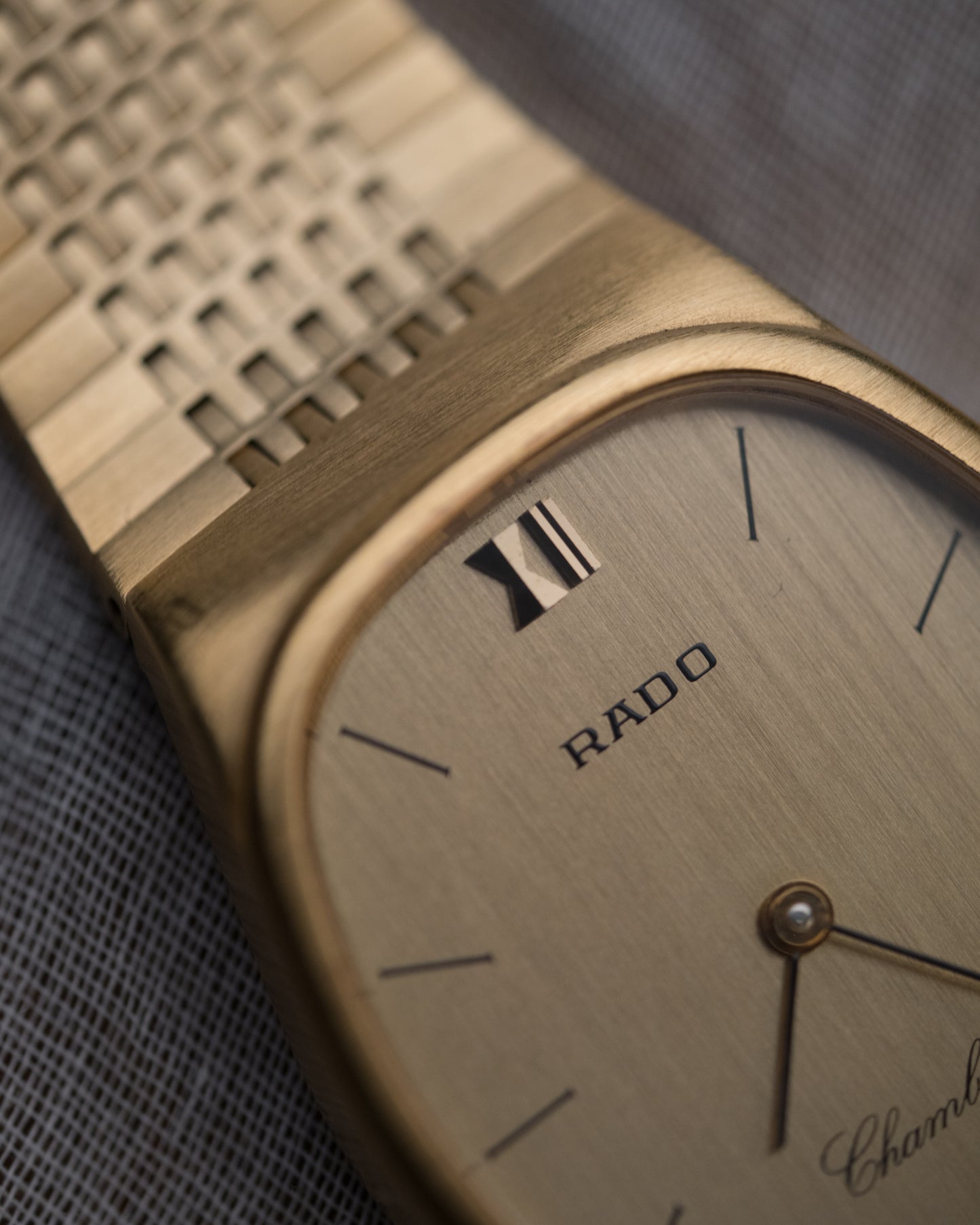 Vintage 1980s Rado Chambord