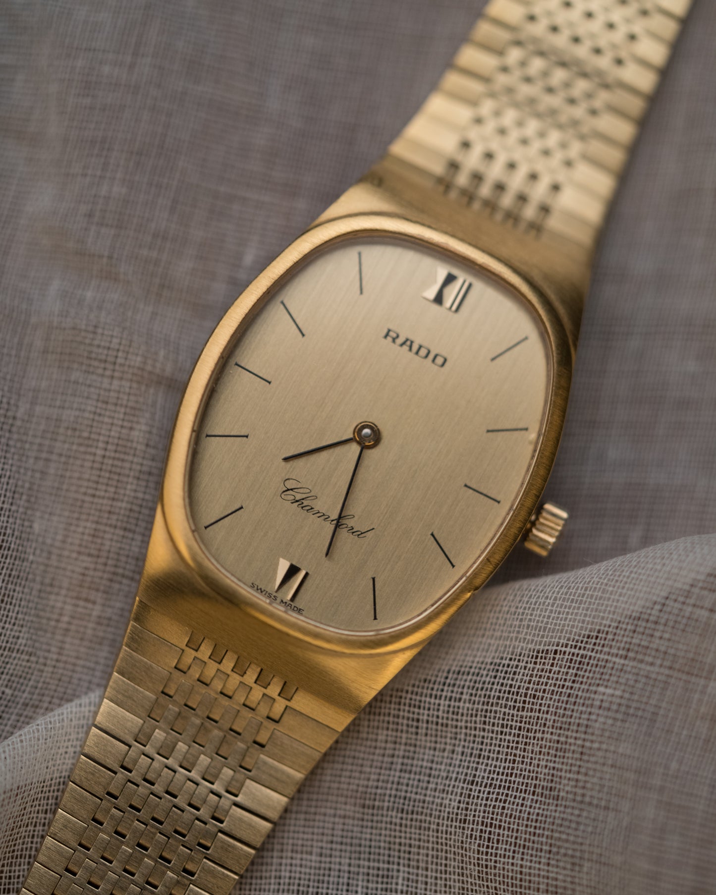 Vintage 1980s Rado Chambord