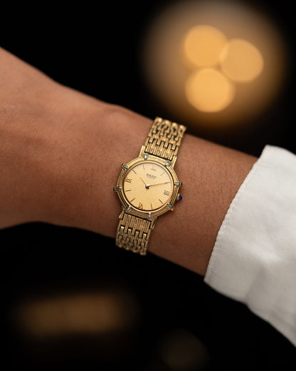 1980s Rado Baguette Bezel