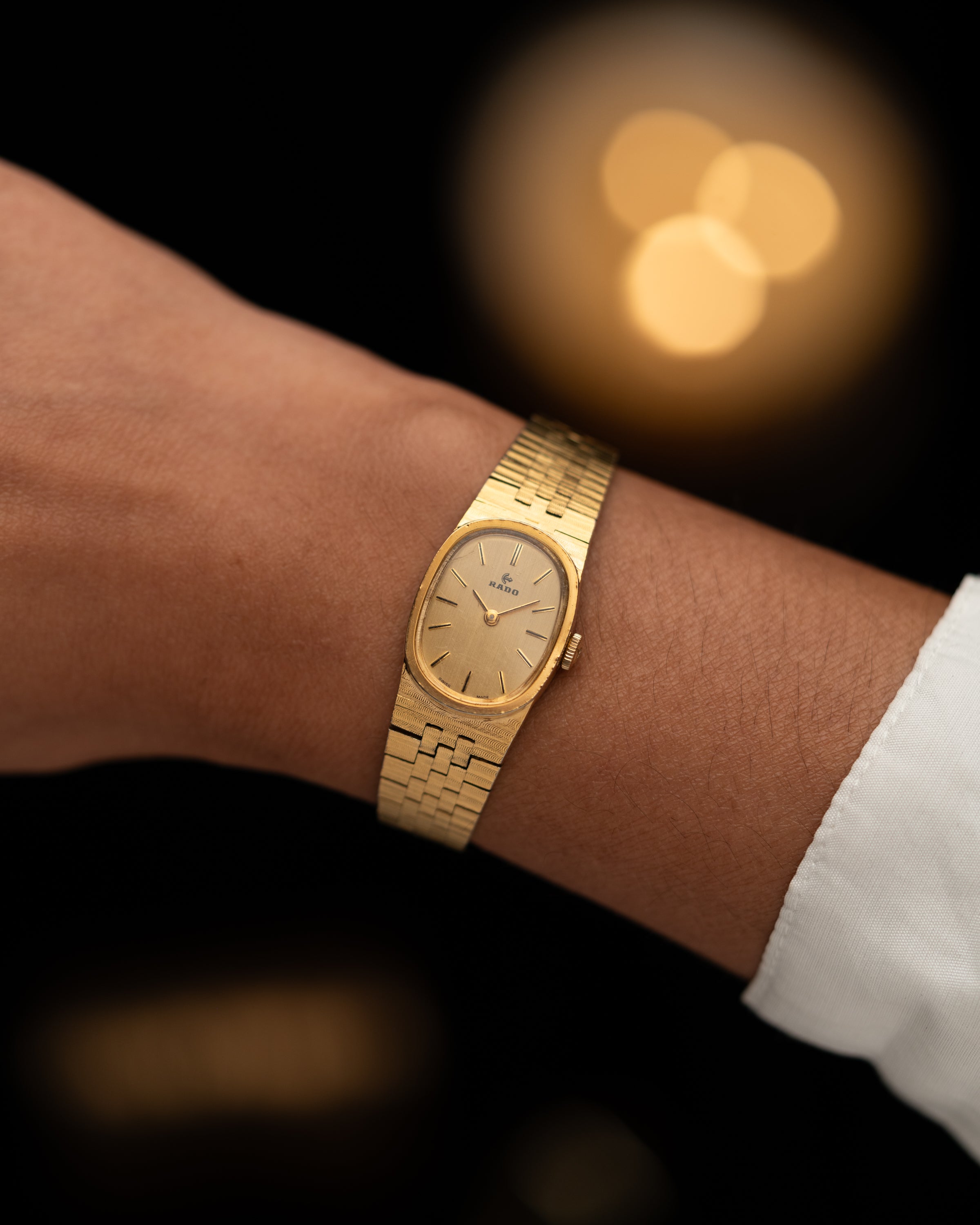 1970s Rado Bark Bracelet