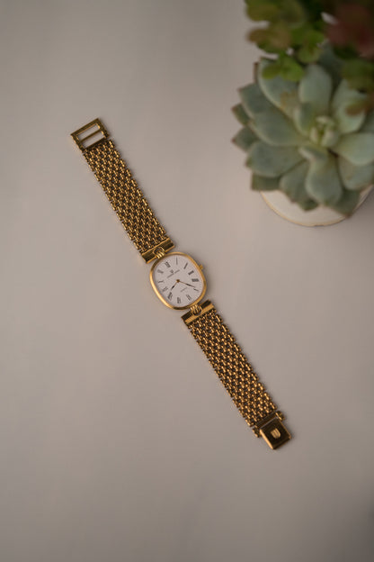Vintage 1980s Universal Genève Ellipse