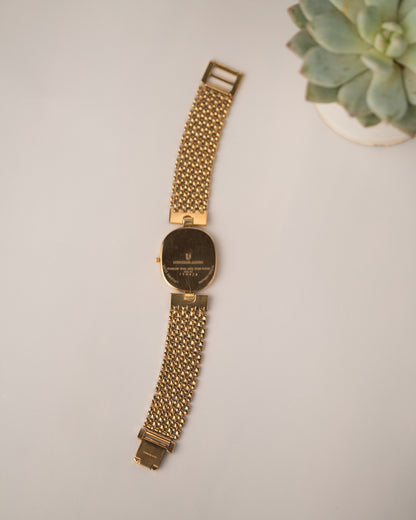 Vintage 1980s Universal Genève Ellipse