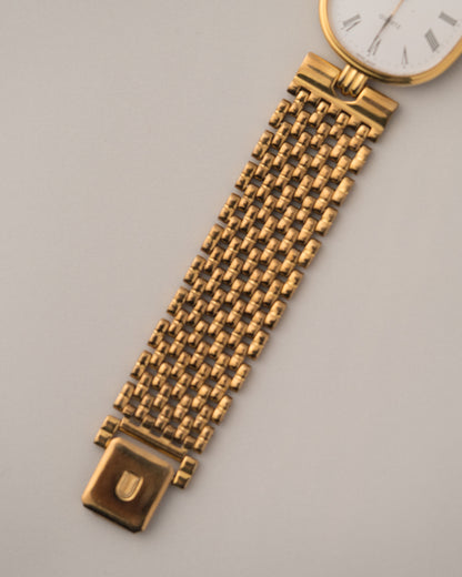 Vintage 1980s Universal Genève Ellipse