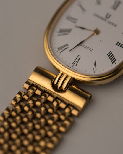 Vintage 1980s Universal Genève Ellipse
