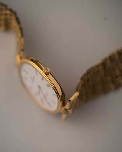 Vintage 1980s Universal Genève Ellipse
