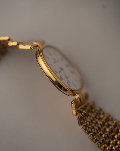 Vintage 1980s Universal Genève Ellipse
