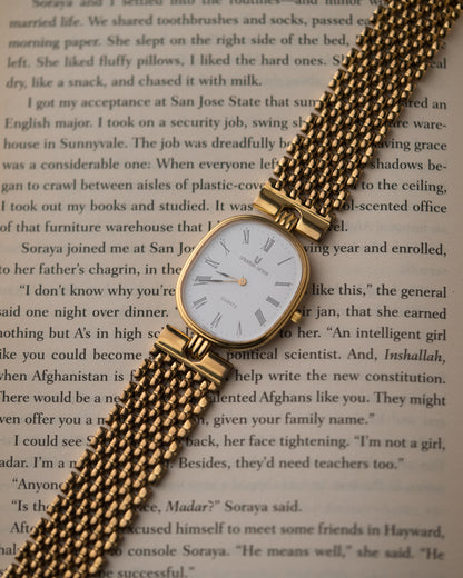 Vintage 1980s Universal Genève Ellipse