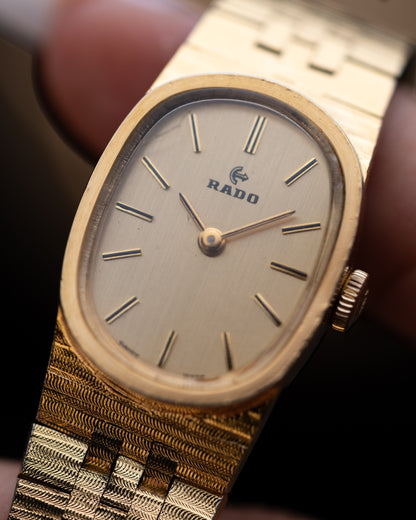 1970s Rado Bark Bracelet
