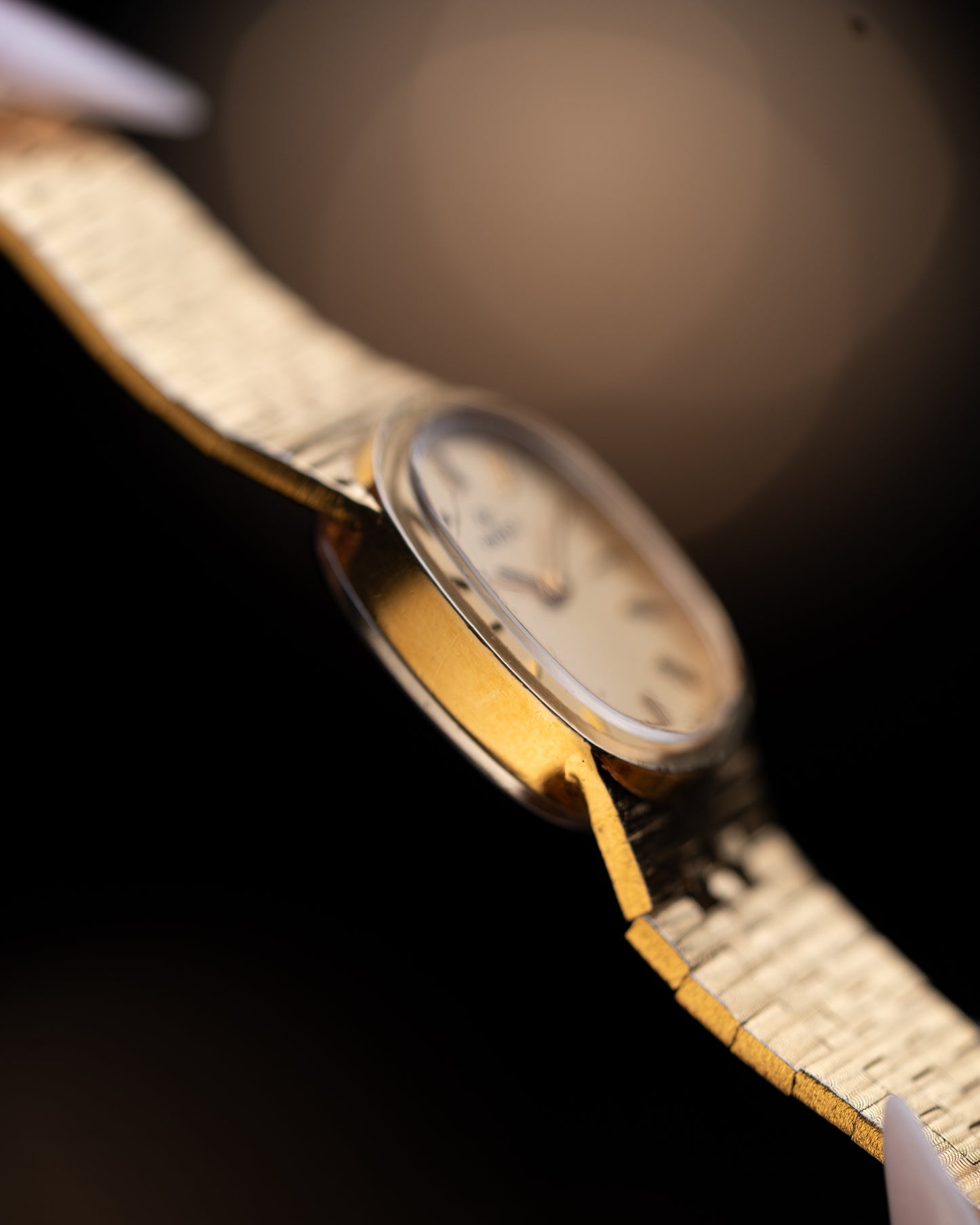 1970s Rado Bark Bracelet