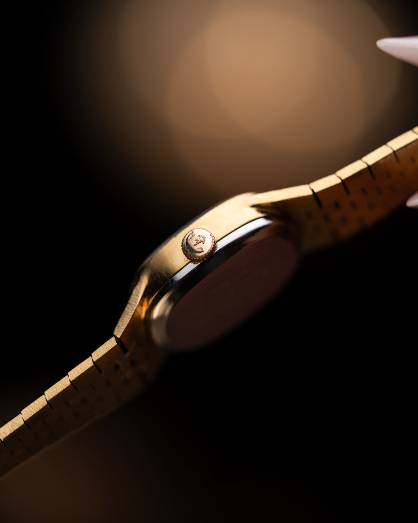 1970s Rado Bark Bracelet
