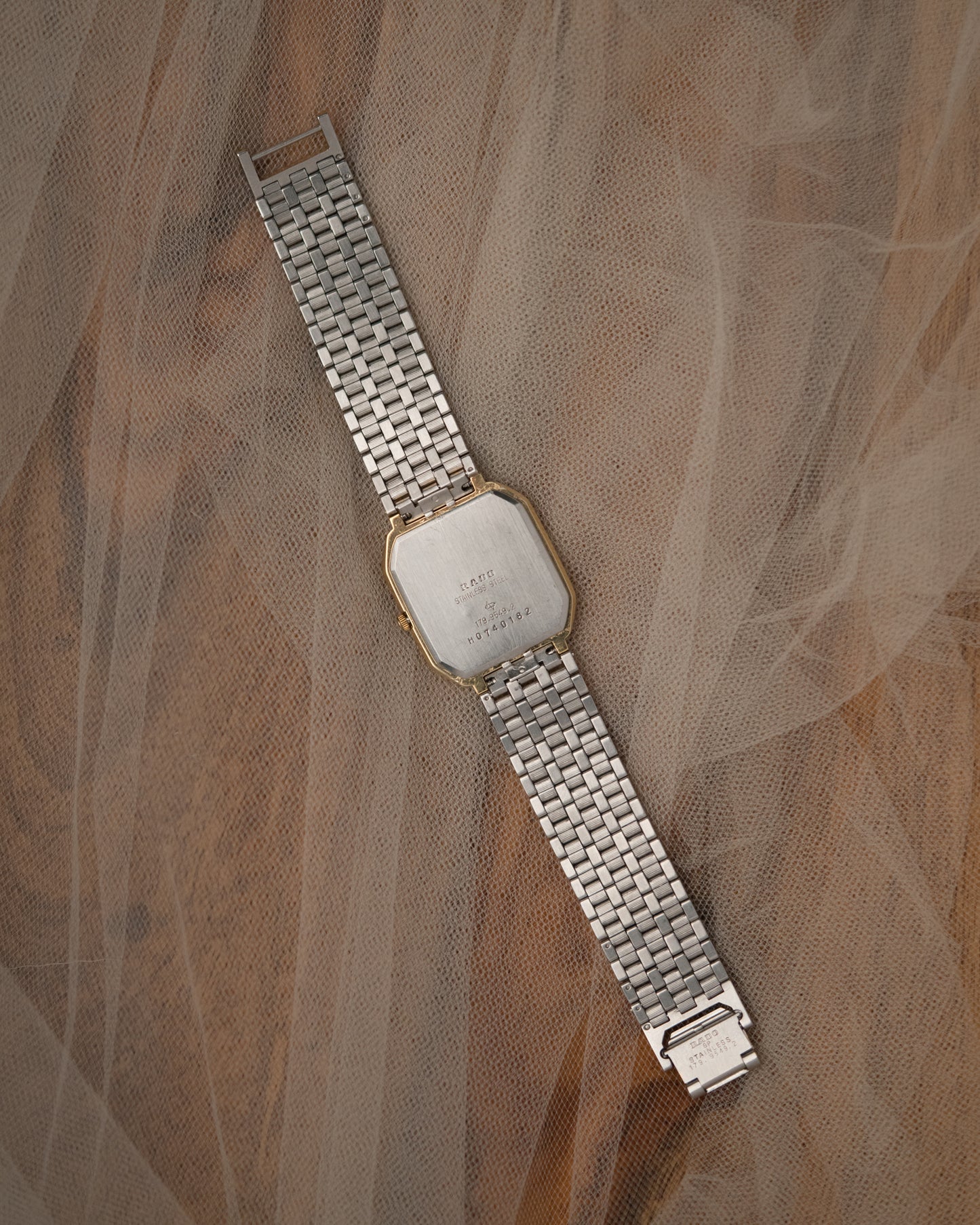 Vintage Rado Integrated Bracelet
