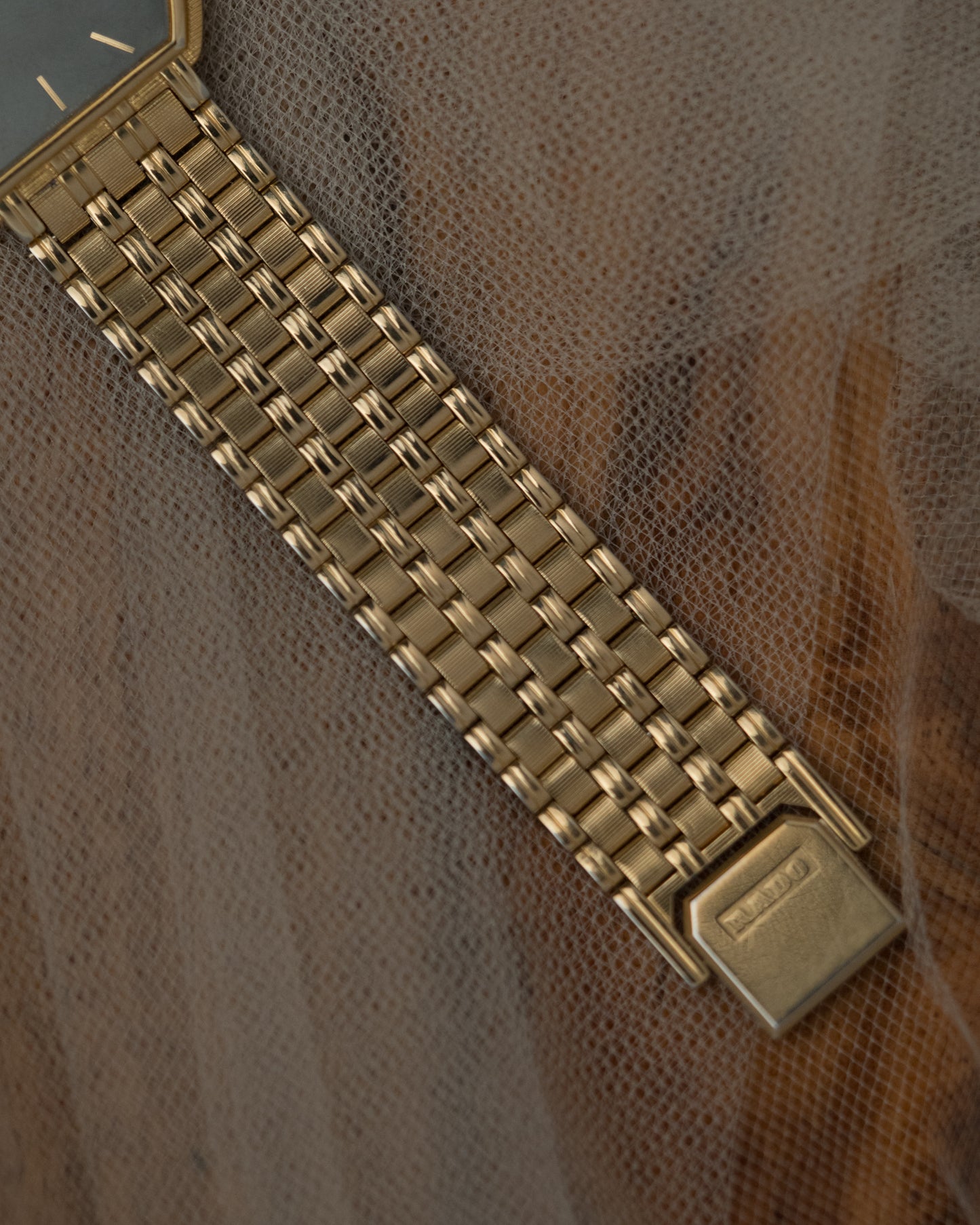Vintage Rado Integrated Bracelet