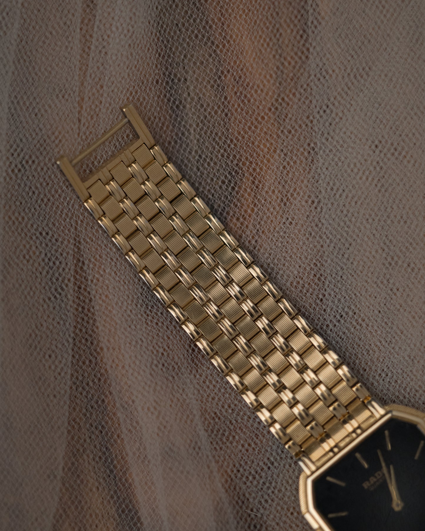 Vintage Rado Integrated Bracelet