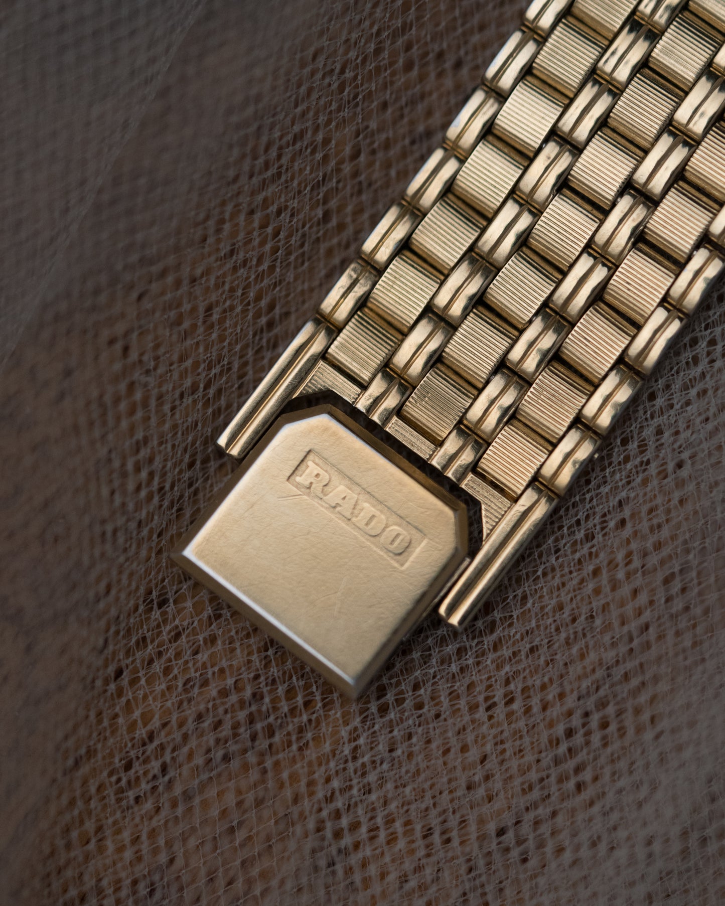 Vintage Rado Integrated Bracelet