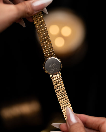 1980s Rado Baguette Bezel
