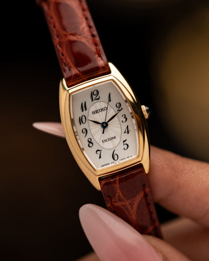 1990s Vintage Seiko Exceline Quartz