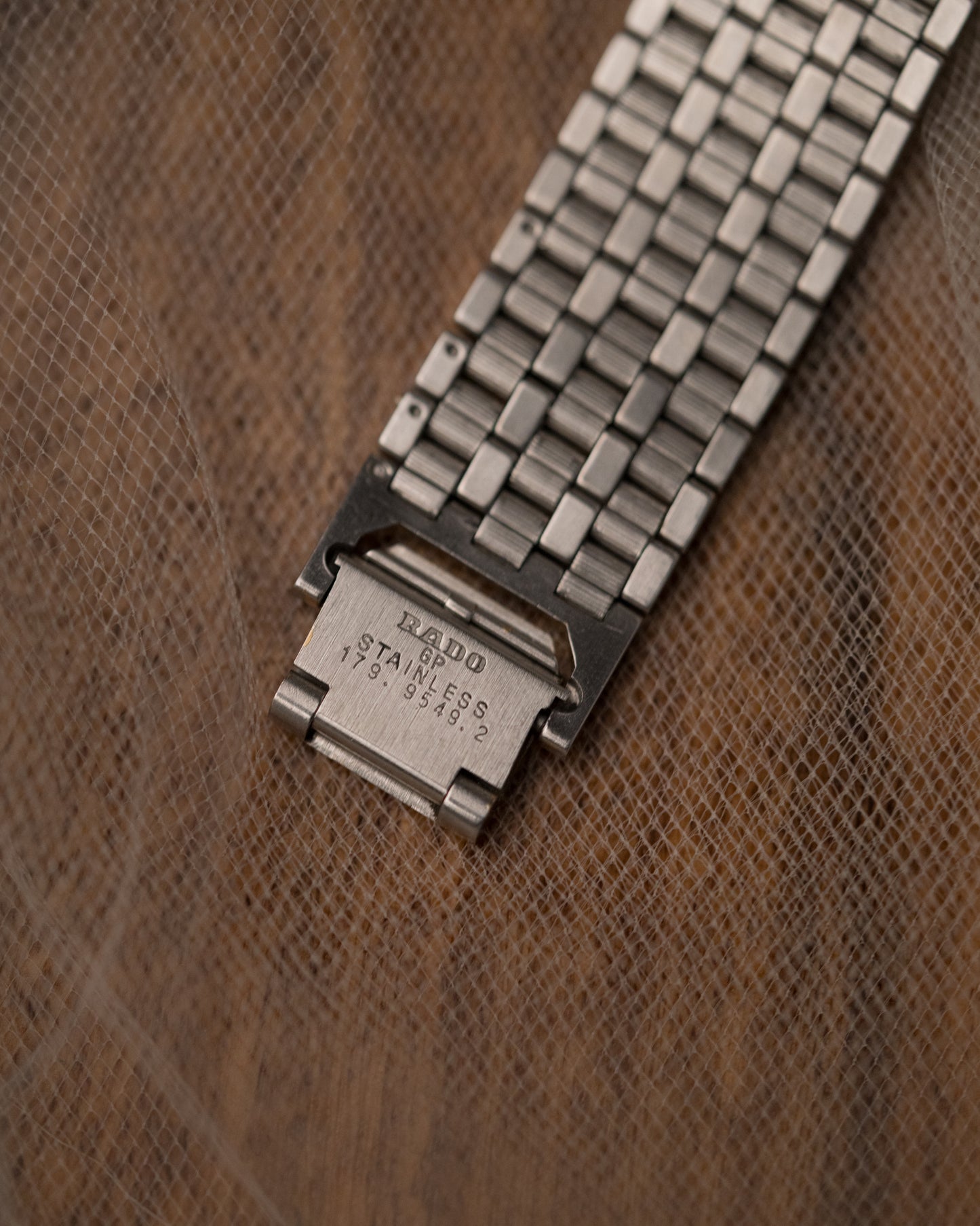 Vintage Rado Integrated Bracelet