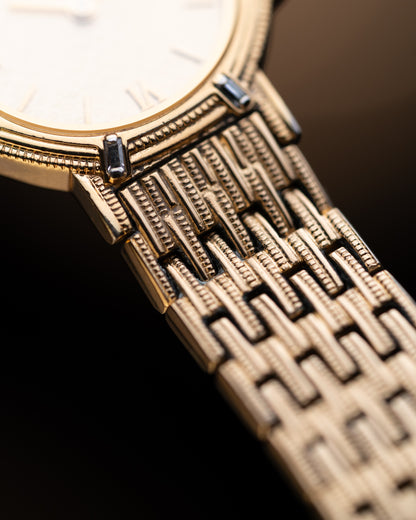 1980s Rado Baguette Bezel