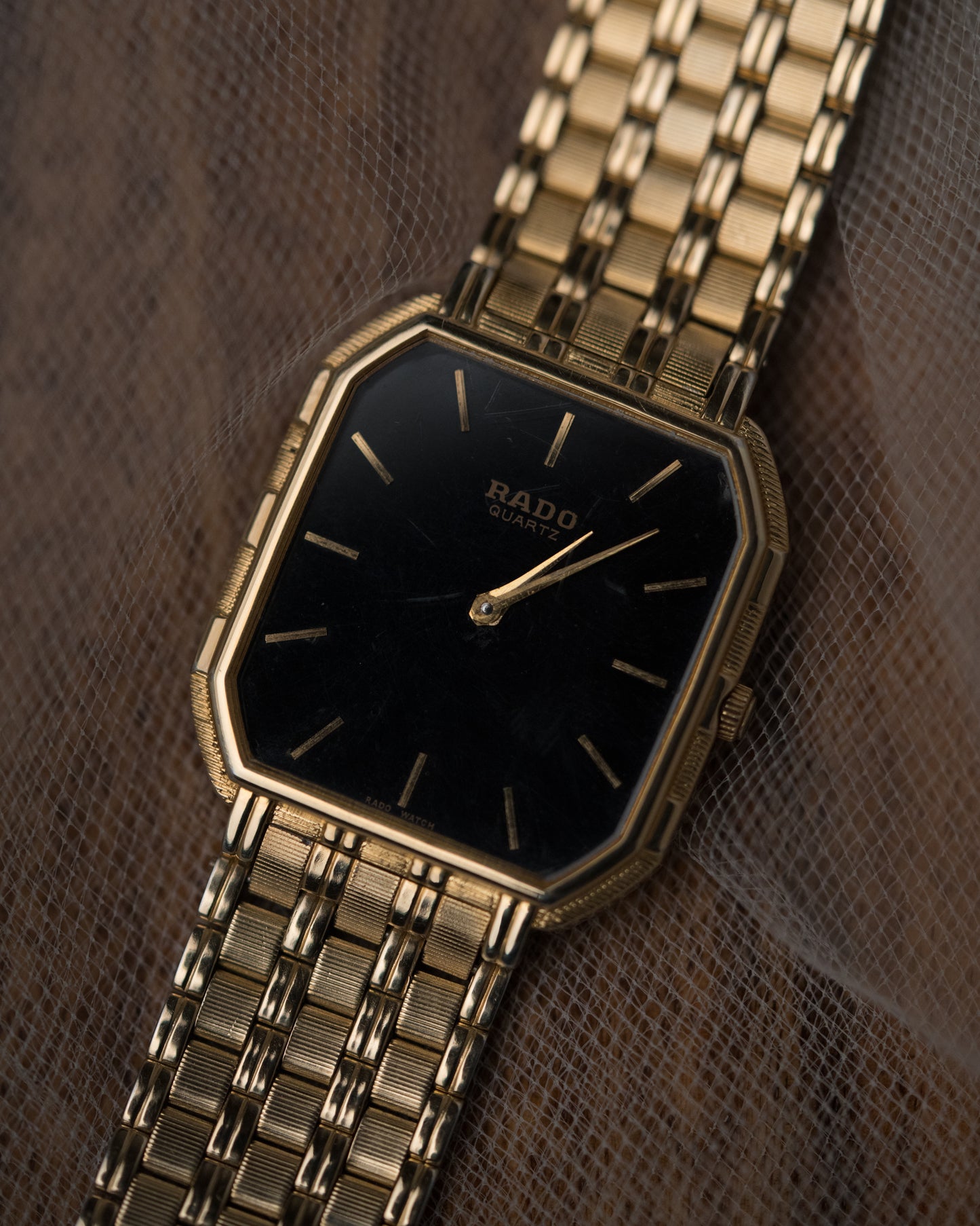Vintage Rado Integrated Bracelet
