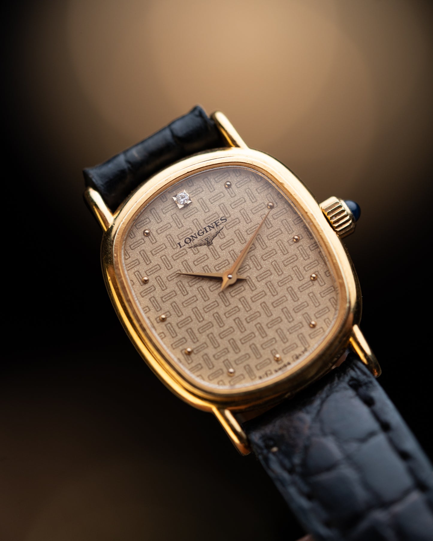 1980s Longines Solitaire