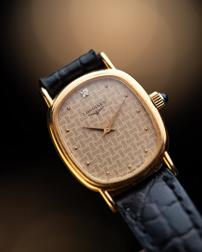 1980s Longines Solitaire