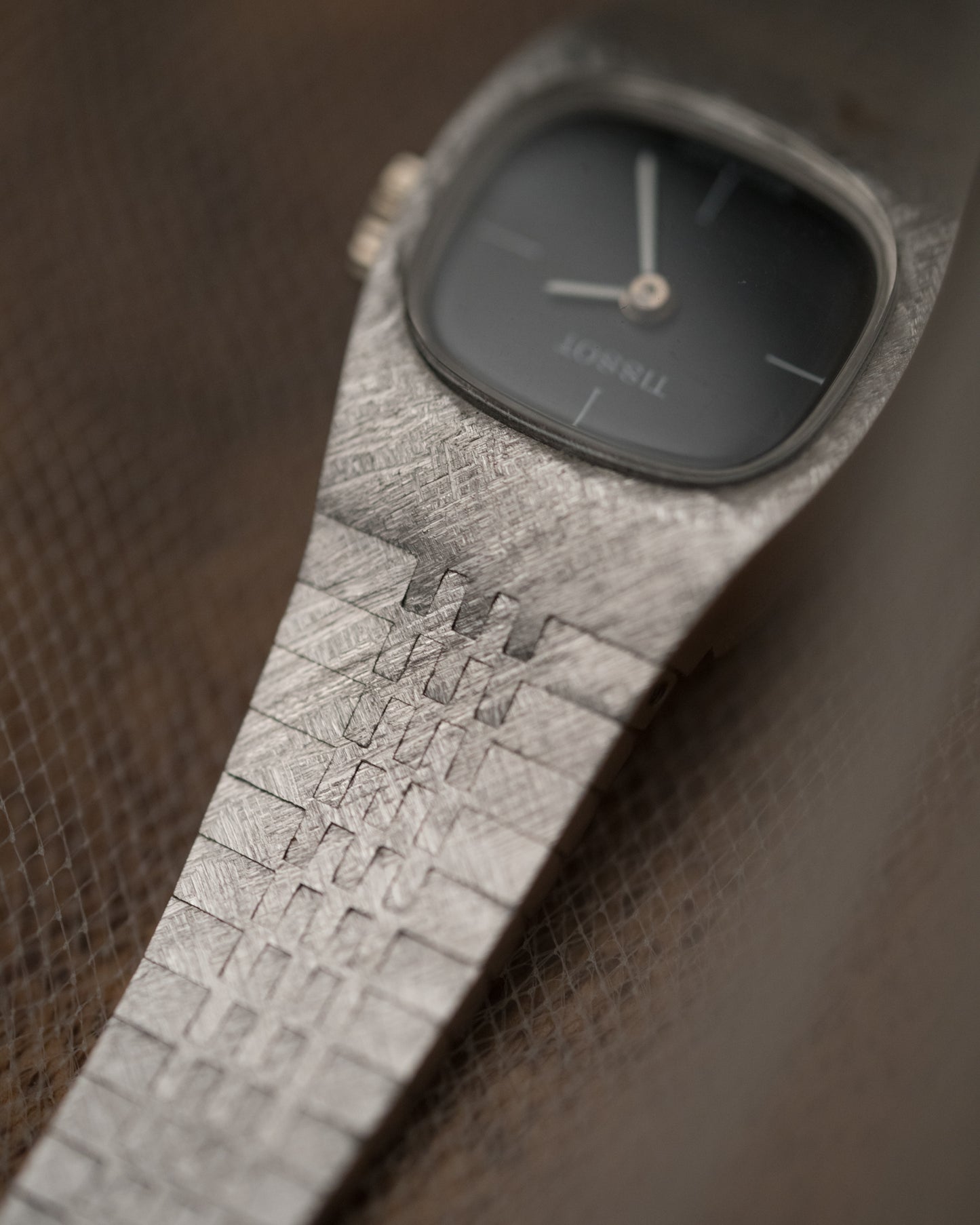 Vintage 1970s Hand Wound Tissot