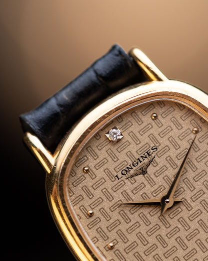 1980s Longines Solitaire