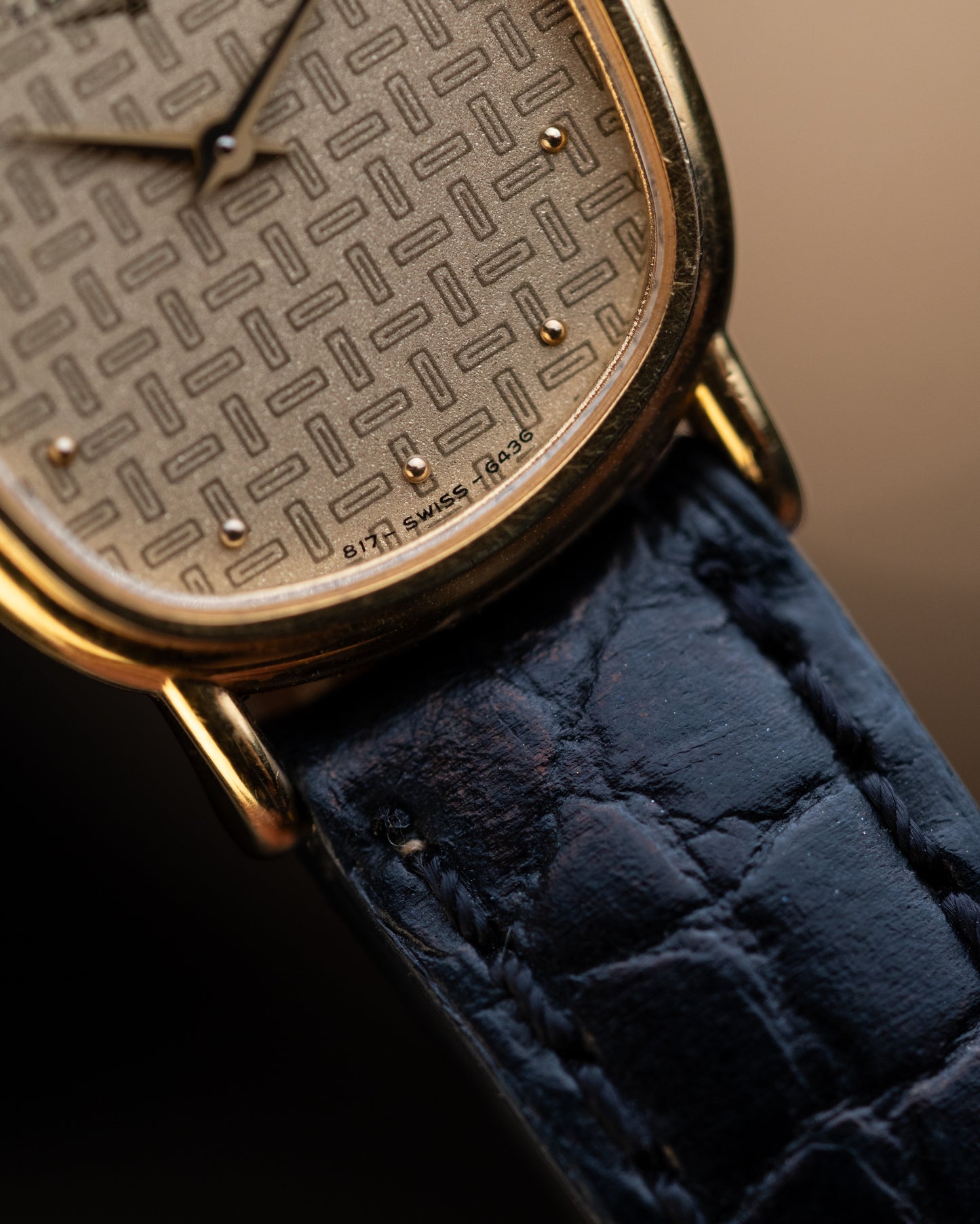 1980s Longines Solitaire