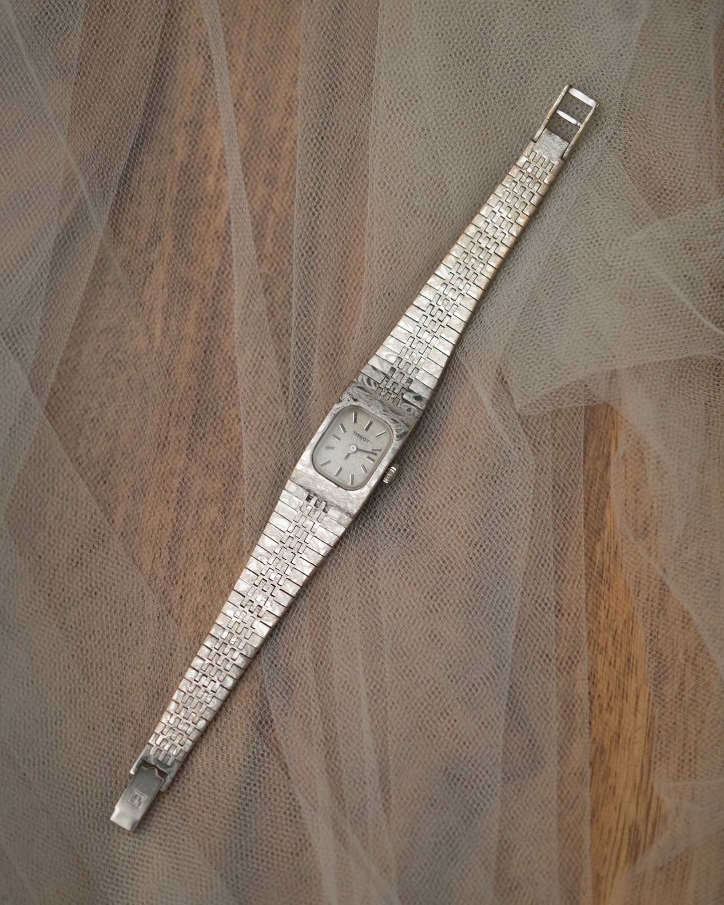 Vintage 1970s Hand Wound Tissot