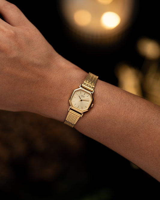 1980s Vintage Seiko Octagon Quartz
